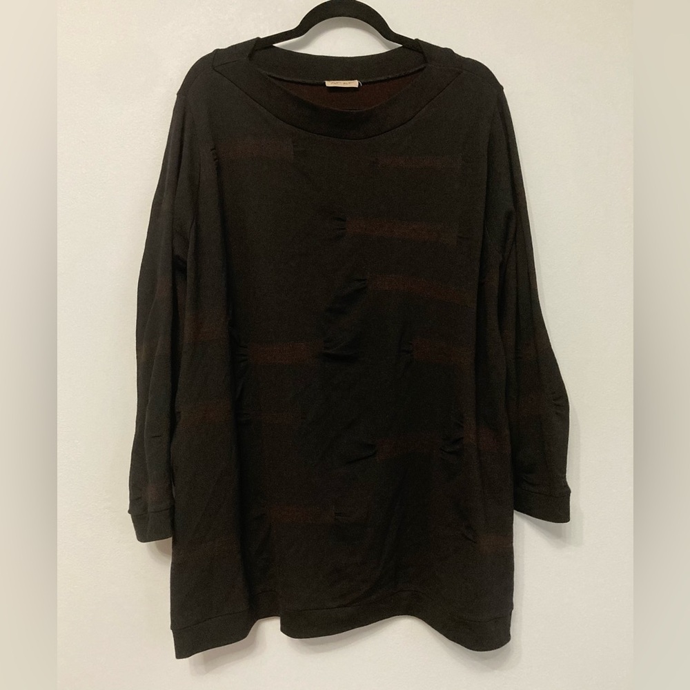 Knit Knit Wool Cotton Sweater Made in Italy